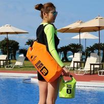 Vandeniui atsparus maišas Dry Bag 15L : Spalva - Raudona (RD)