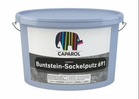 Tinkas mozaikinis BUNTSTEIN SOCKELPUTZ 691, 01 Carbon , cokoliui, 25kg