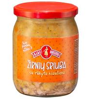 Žirnių sriuba su rūkyta kiauliena MAMOS KONSERVAI, 500 g