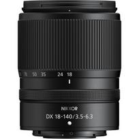 NIKON objektyvas NIKKOR Z DX 18-140mm f/3.5-6.3 VR  + EU garantija 5 metai