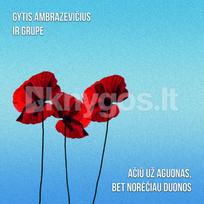 Ačiū už aguonas, bet norėčiau duonos (CD) - Gytis Ambrazevičius ir grupė