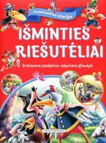Išminties riešutėliai. Gražiausios pasakėčios vaikučiams gliaudyti