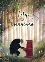 Lokys ir pianinas - David Litchfield