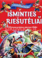 Išminties riešutėliai: gražiausios pasakėčios vaikučiams gliaudyti