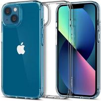 Itin tvirtas skaidrus dėklas Spigen "Ultra Hybrid" telefonui iPhone 13 mini