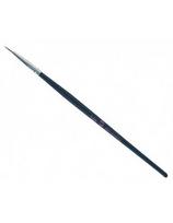Pollie šepetėlis akių kontūrui, sabalo kailis Pollie 16,5cm