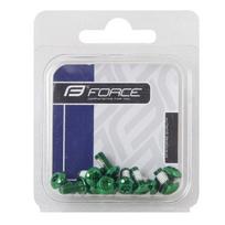 Stabdžių disko varžtai FORCE Torx 25 (12vnt, žali)