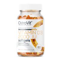 OstroVit Vitamin D3 2000 iu 60 softgels