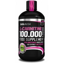 Biotech Usa L-Carnitine 100.000 Liquid 500 ml