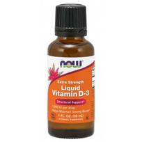 Now Foods Vitamin D-3 Liquid Extra Strength 30 ml