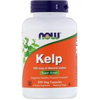 Now Foods Kelp 325 mcg 250 vcaps