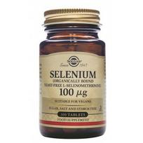 Solgar Selenium 100 mcg Yeast Free 100 tab