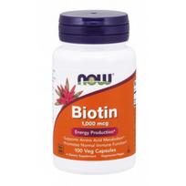 Now Foods Biotin 1000 mcg 100 vcaps
