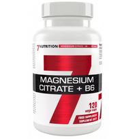 7Nutrition Magnesium Citrate + B6 120 vcaps