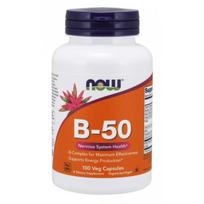 Now Foods Vitamin B-50 100 vcaps