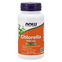 Now Foods Chlorella 1000 mg 60 tab