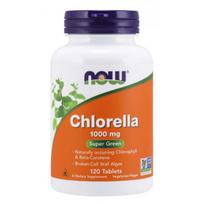 Now Foods Chlorella 1000 mg 120 tab