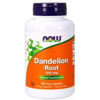Now Foods Dandelion Root 500 mg 100 vcaps