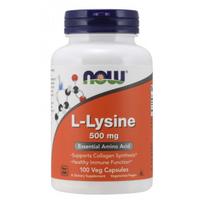 Now Foods L-Lysine 500 mg 100 vcaps