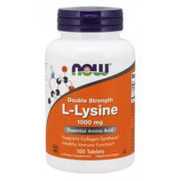 Now Foods L-Lysine 1000 mg 100 tab
