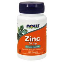 Now Foods Zinc 50 mg 100 tab