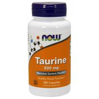 Now Foods Taurine 500 mg 100 caps