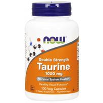 Now Foods Taurine 1000 mg 100 vcaps