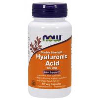 Now Foods Hyaluronic Acid 100 mg 60 vcaps