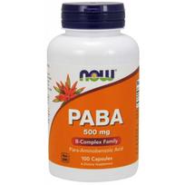 Now Foods PABA 500 mg 100 caps