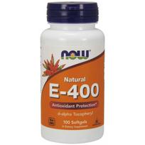 Now Foods Vitamin E-400 d-alpha Tocopheryl 100 softgels
