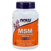 Now Foods MSM 1000 mg 120 vcaps