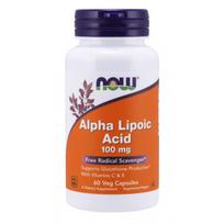 Now Foods Alpha Lipoic Acid 100 mg with Vitamins C & E 60 vcaps