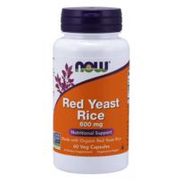 Now Foods Red Yeast Rice 600 mg 60 vcaps