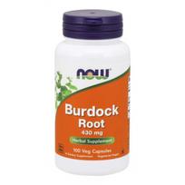 Now Foods Burdock Root 430 mg 100 vcaps