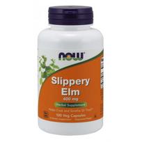 Now Foods Slippery Elm 400 mg 100 vcaps
