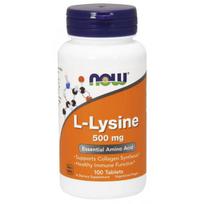 Now Foods L-Lysine 500 mg 100 tab