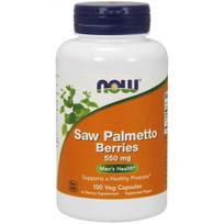 Now Foods Saw Palmetto Berries 550 mg 100 vcaps