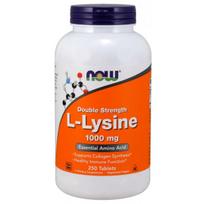 Now Foods L-Lysine 1000 mg 250 tab