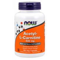 Now Foods Acetyl-L-Carnitine 500 mg 100 vcaps