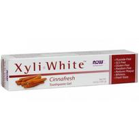 Now Foods XyliWhite Cinnafresh Toothpaste Gel 181 g