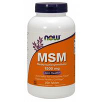 Now Foods MSM 1500 mg 200 tab