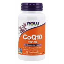 Now Foods Coenzyme Q10 100 mg with Hawthorn Berry 90 vcaps