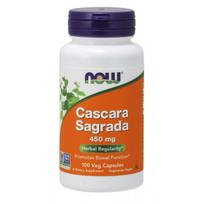 Now Foods Cascara Sagrada 450 mg 100 vcaps