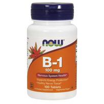 Now Foods Vitamin B-1 100 mg 100 tab