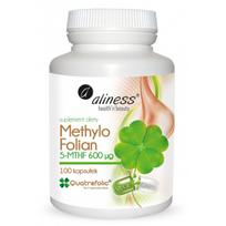 Aliness Methyl Folate 5-MTHF 600 µg 100 caps