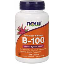 Now Foods Vitamin B-100 Sustained Release 100 tab