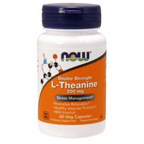 Now Foods L-Theanine 200 mg with Inositol 60 vcaps