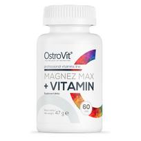OstroVit Magnesium MAX + Vitamin 60 tab