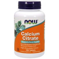 Now Foods Calcium Citrate with Minerals & Vitamin D-2 100 tab