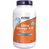 Now Foods Ultra Omega 3-D 180 softgels